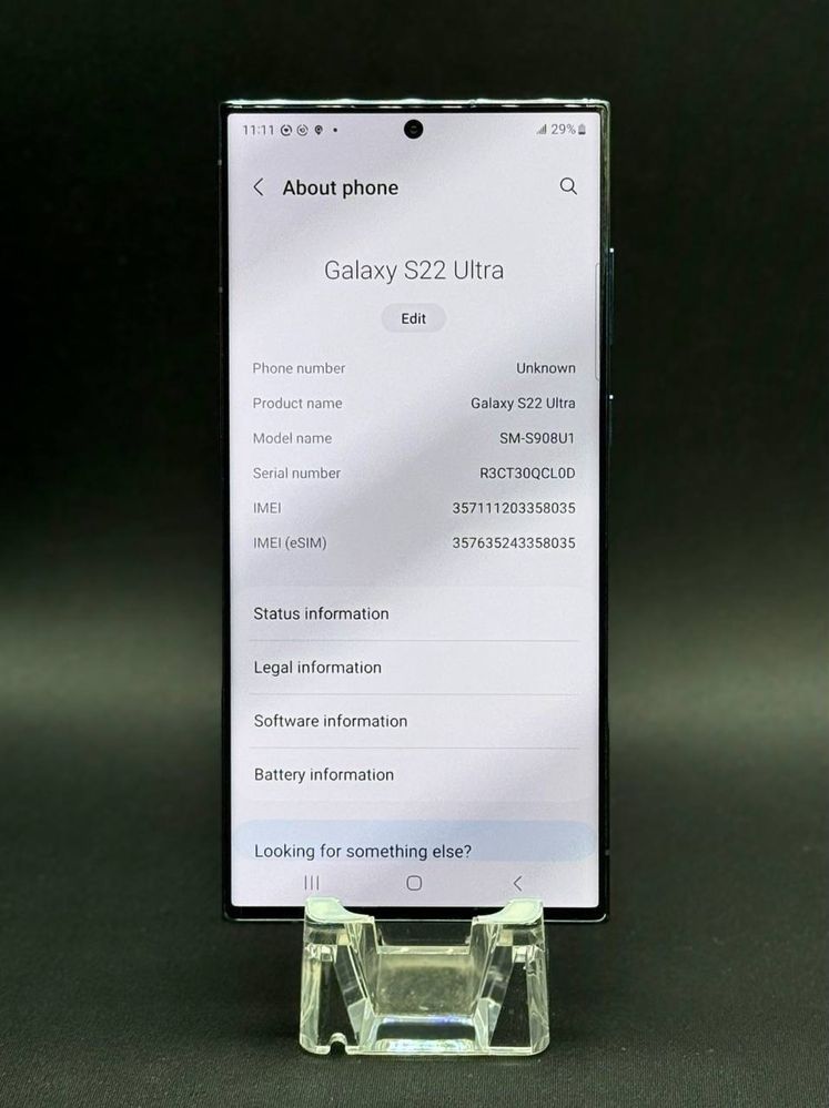 Samsung Galaxy S22 Ultra SM-S908U1 8/128 - Ідеальний для Подарунка!