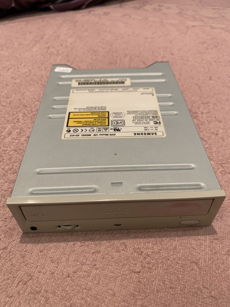 DVD-Master 12E model sd-612