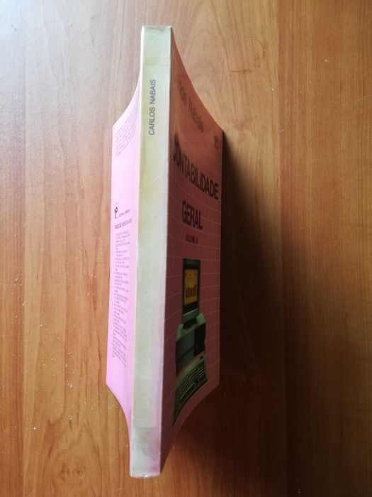 Contabilidade Geral – Vol. I e Vol.II – Carlos Nabais