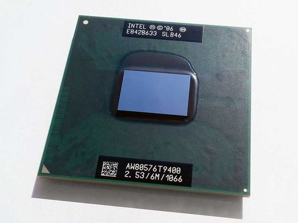 Процессор двухъядерный Intel Core 2 Duo T9400
