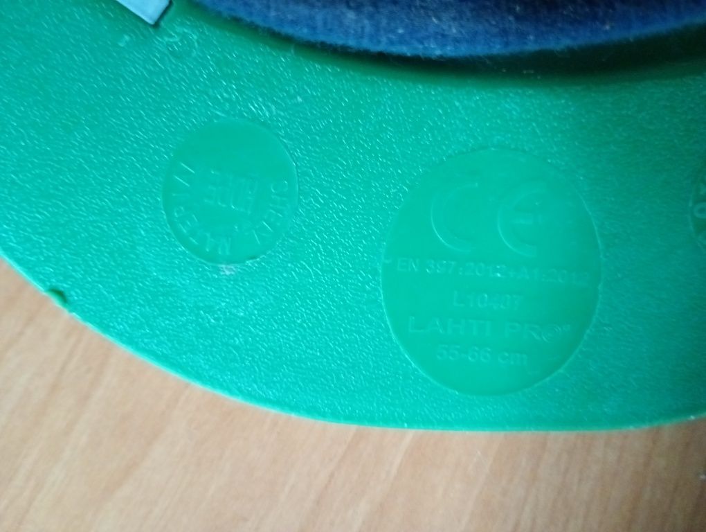 Kask budowlany przemysłowy zielony lahti pro