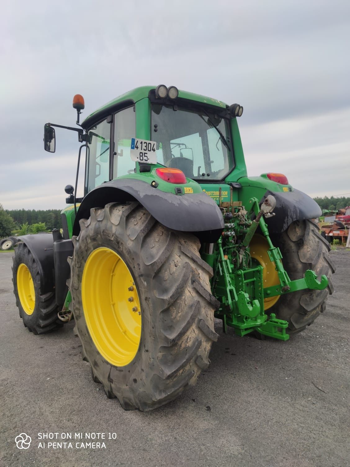 John Deere 6820 z Tuzem, 06 r. / Jd 7430 /6620