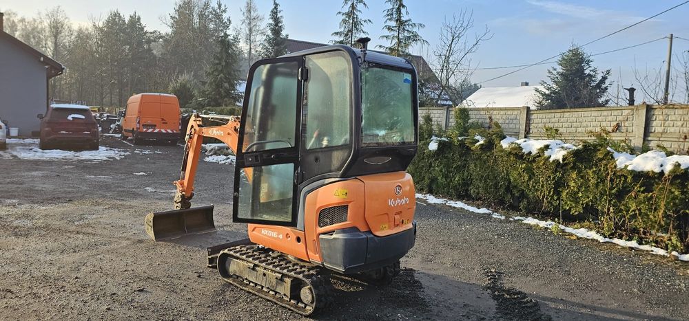 Kubota kx 016-4  minikoparka