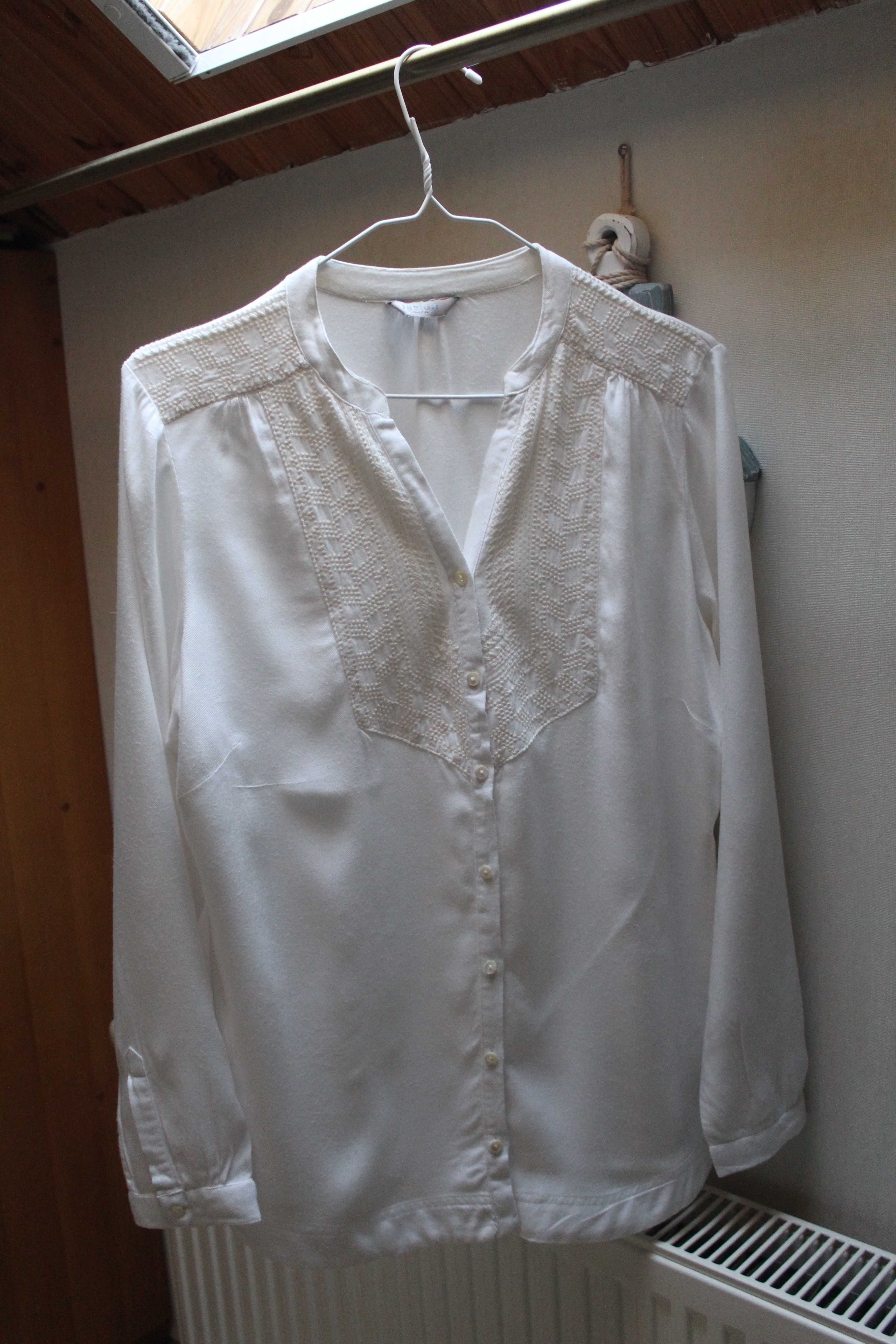 Блуза, рубашка, вышиванка, Marks Spencer, р 14, наш 48