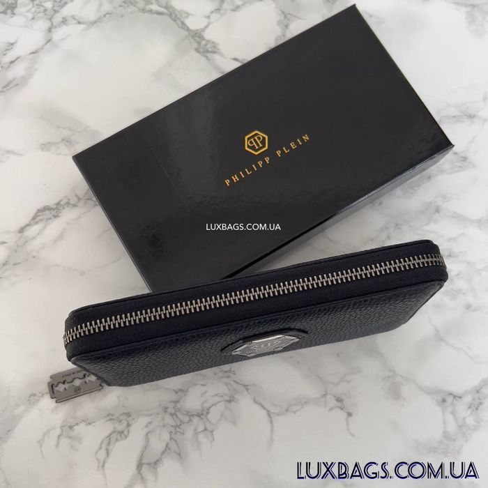 Мужской кожаный кошелёк Philipp Plein
