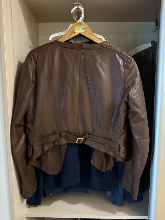 Шкіряна куртка, кожанка