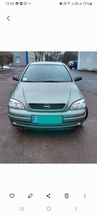 Opel Astra G 1,6 2008 року