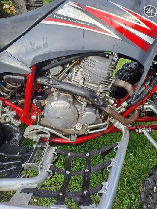 Yamaha raptor 250cm³ 2007r