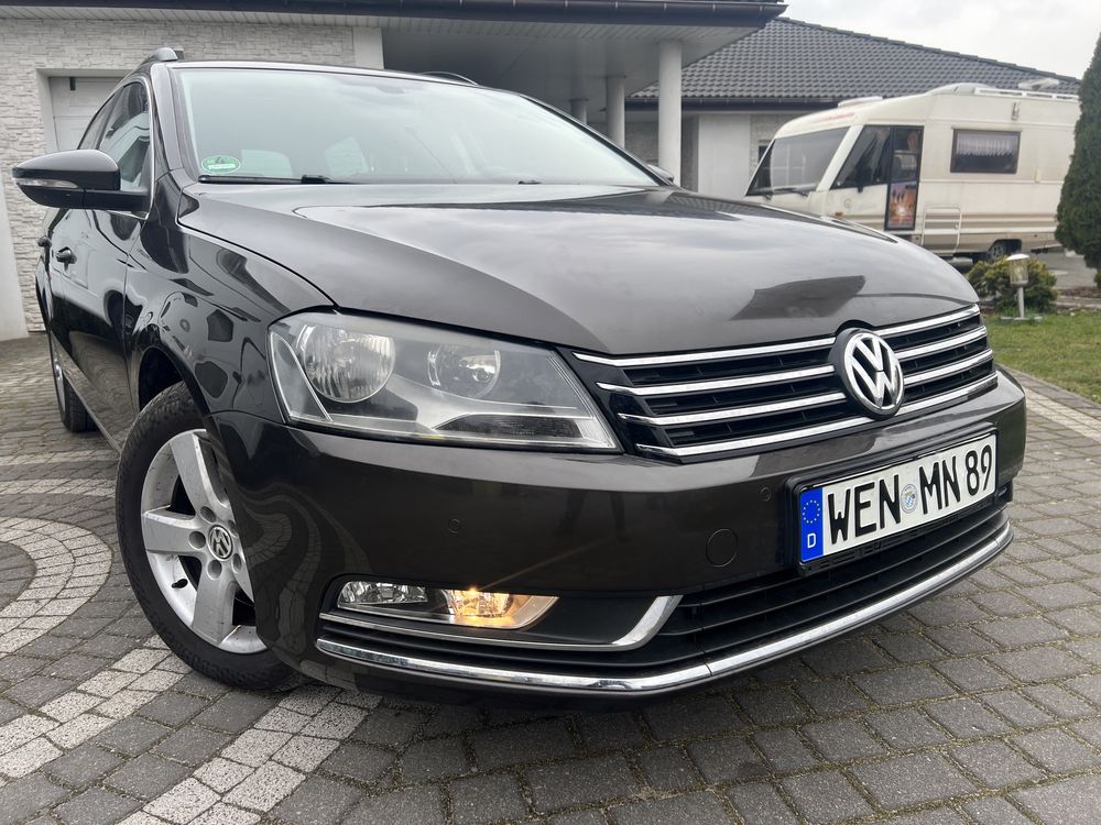 VW PASSAT 1,4T 160KM Navi Alus Klimatronic  Bezwypadkowy Niemcy