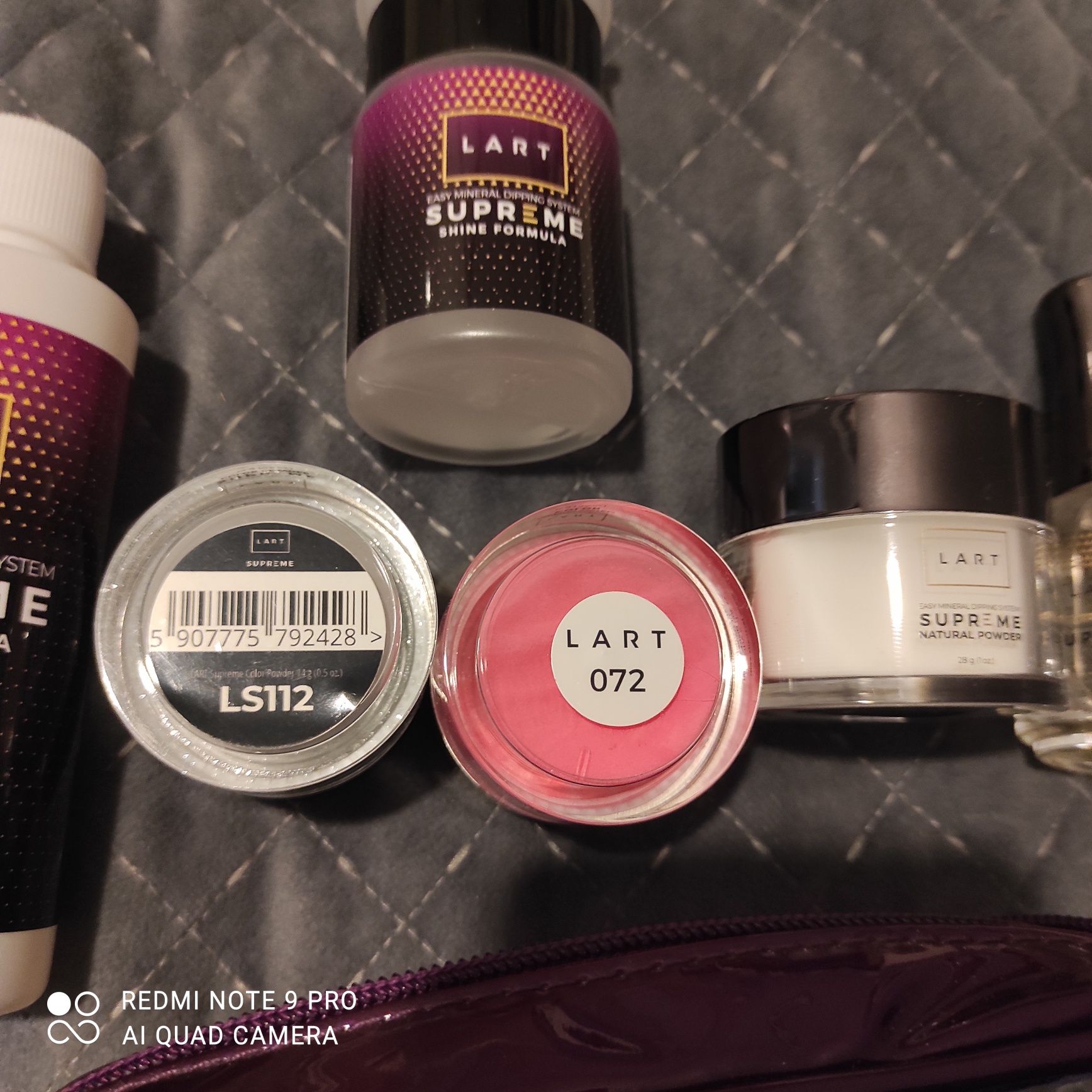 Zestaw do manicure tytanowego