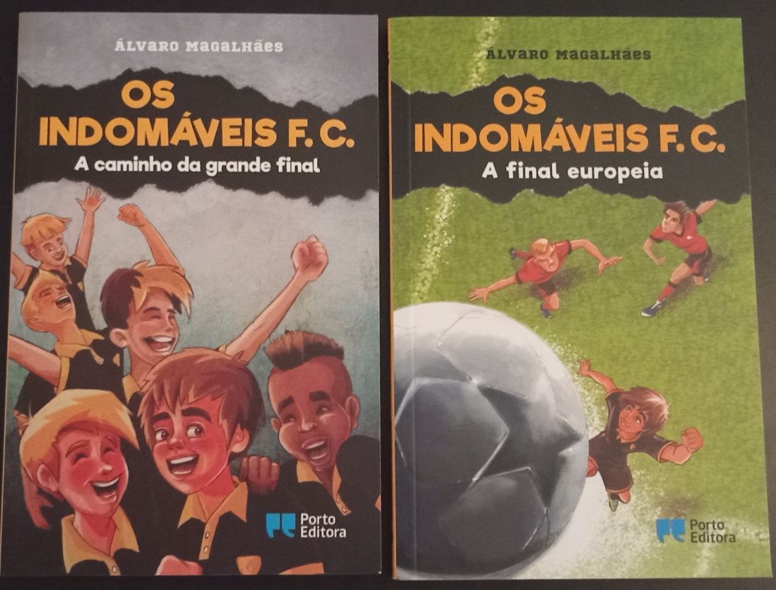 Os Indomáveis F.C. (n° 14 + n° 15)