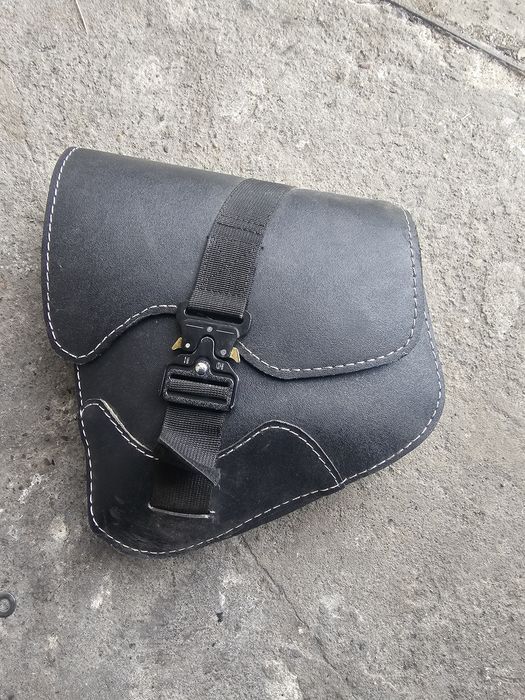 Sakwa do motocykla typu bobber