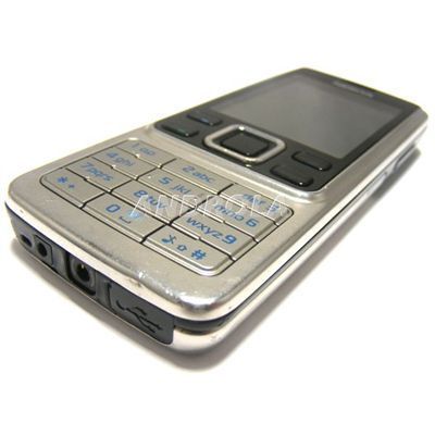 Telefon Nokia 6300 Srebrna Oryginał