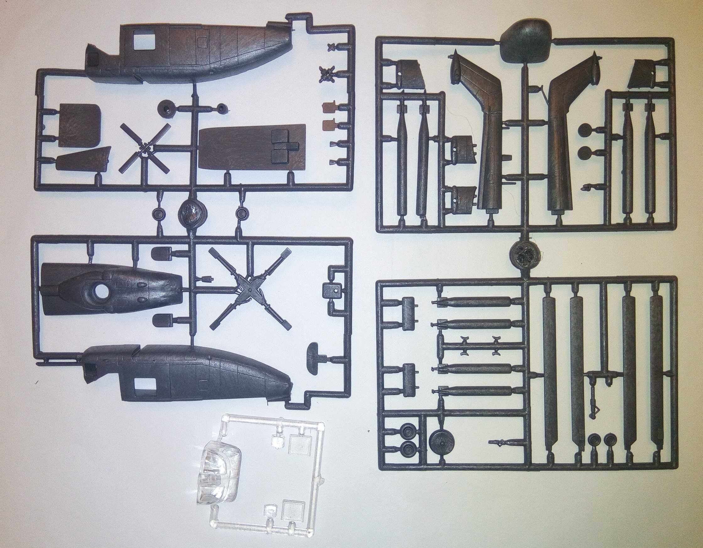 Сборная модель  Lynx HAS   1/72  Plastyk