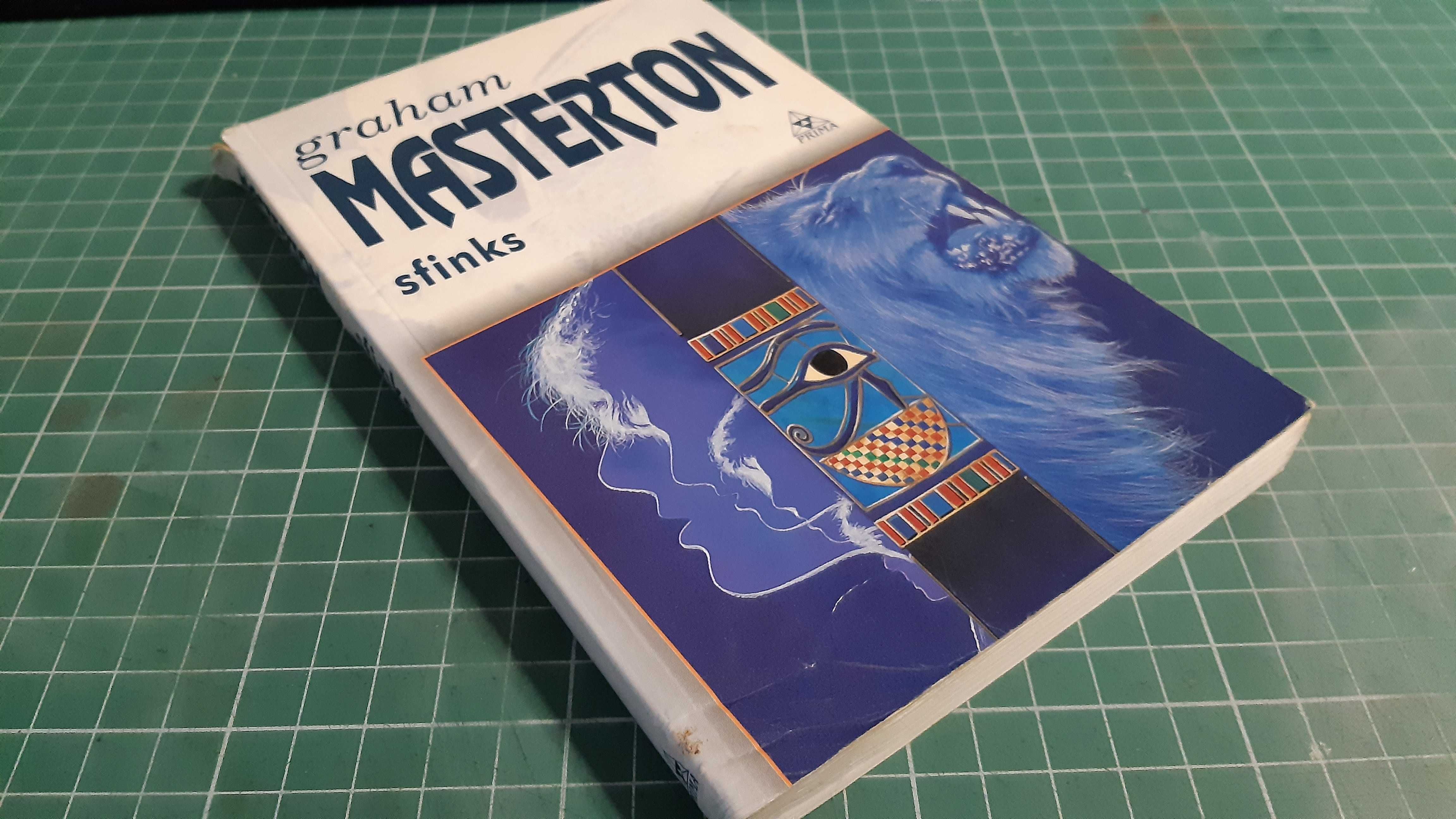 Sfinks Graham Masterton Prima