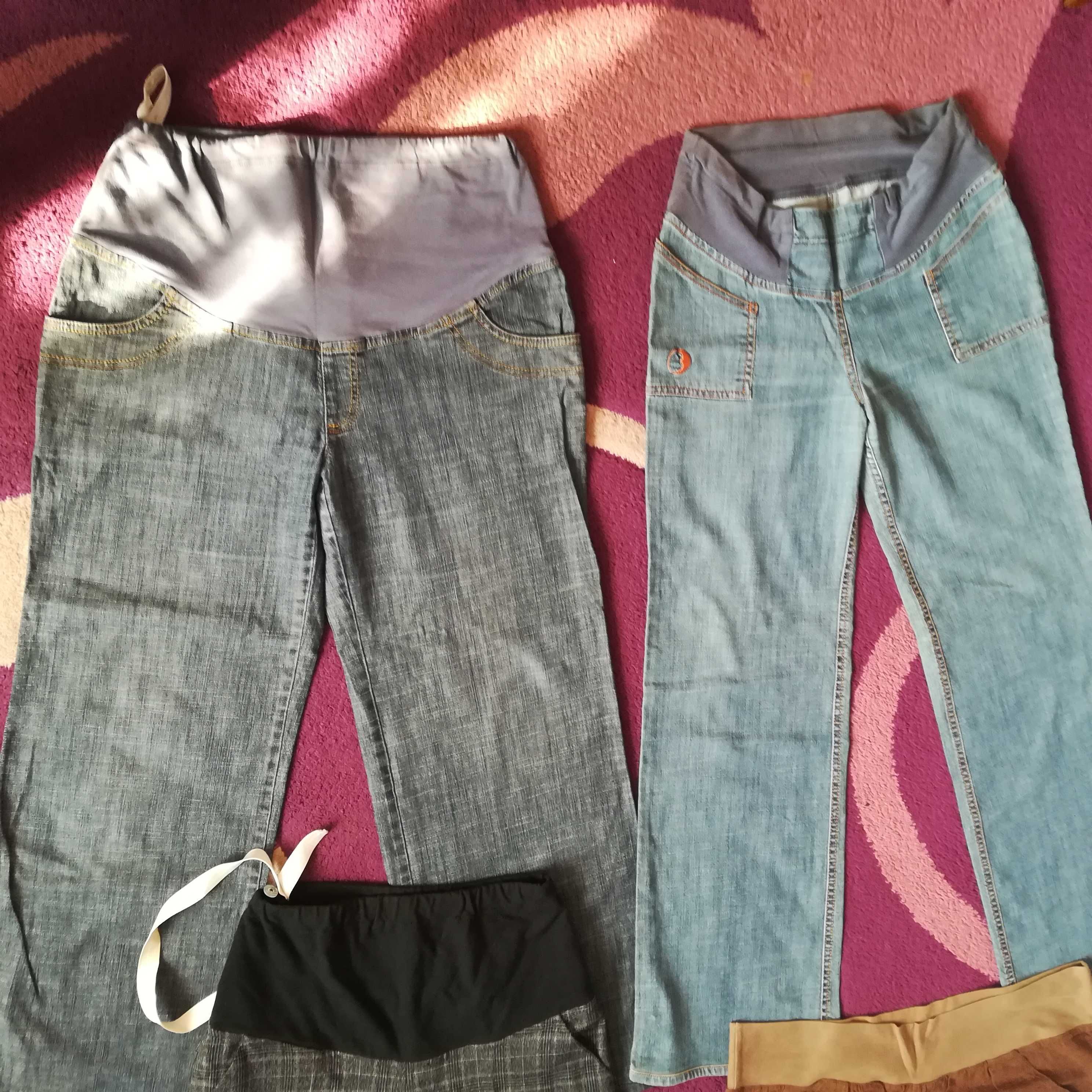 spodnie jeansy ciążowe firmy Branco S M L XL XXL