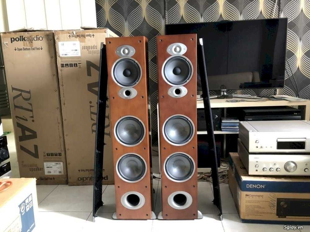 Продам колонки Polk Audio RTi  A7.