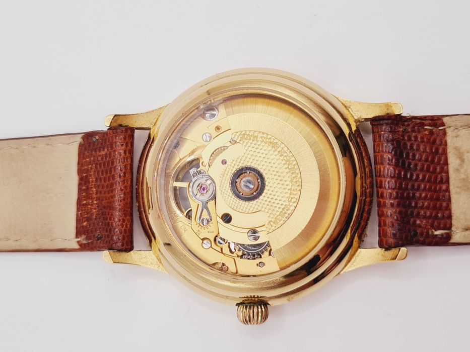 Szwajcarski zegarek DuBois 1785 Automatic 25 Kamieni Złoto