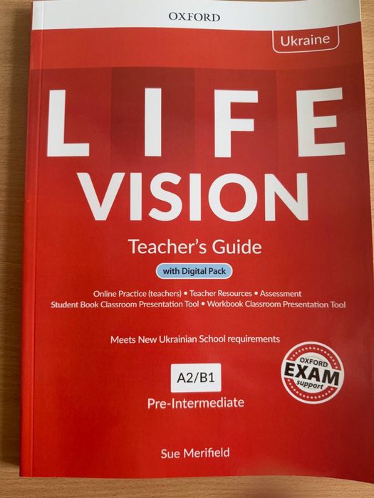 Life vision Pre intermediate Teacher’s Guide