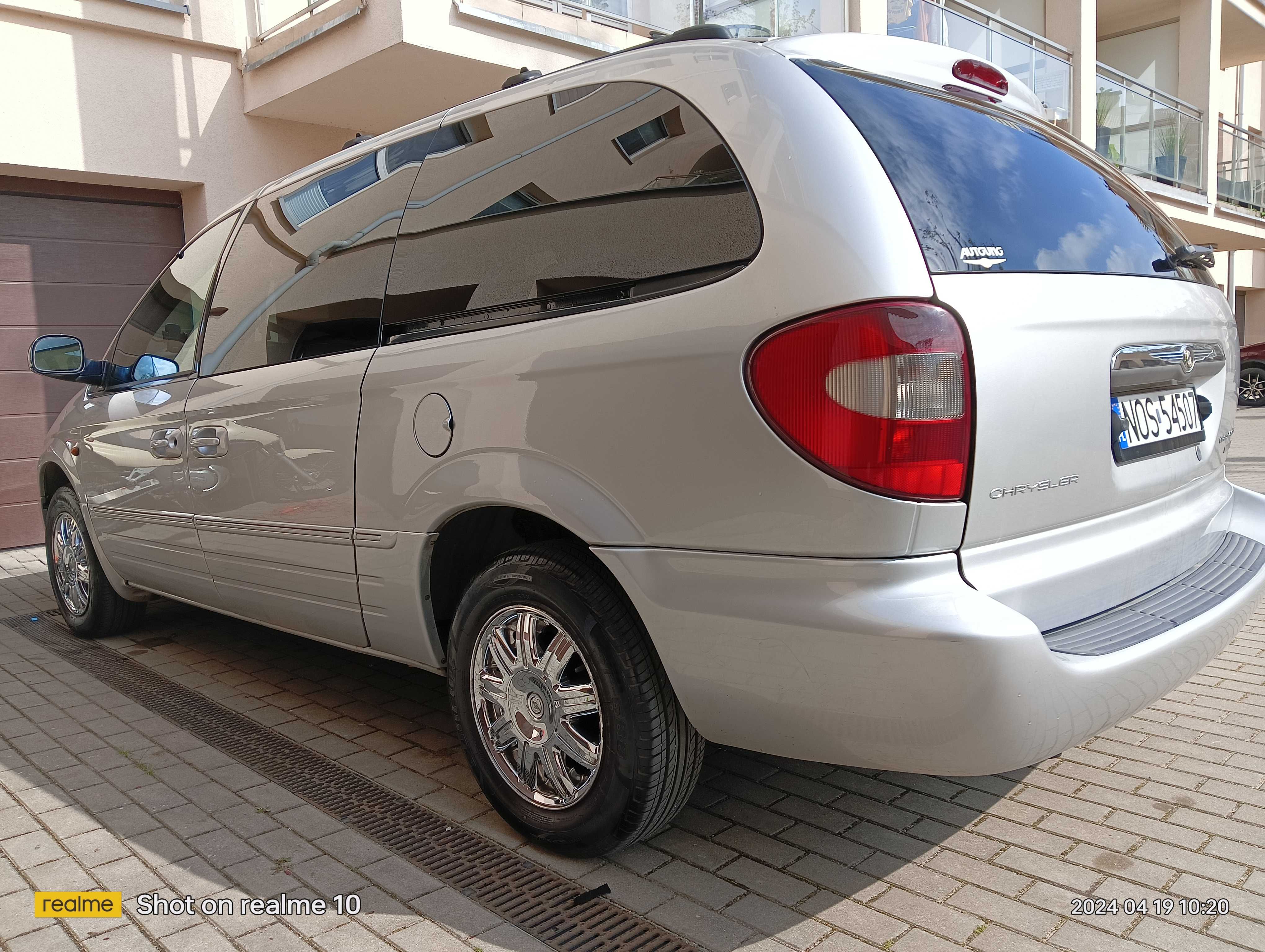 Chrysler Grand Voyager 2.8 CRD Limited. Zadbany.