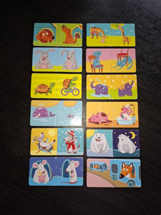 Puzzle przeciwieństwa
