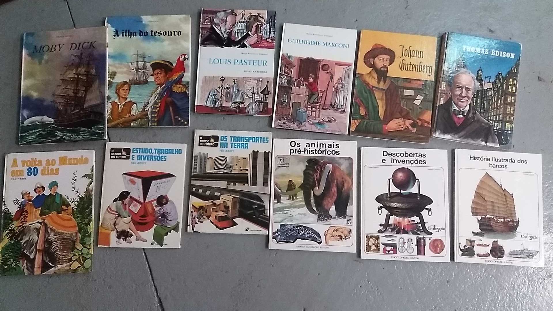 Livros para crianças walt Disney e muitos outros - Capa dura