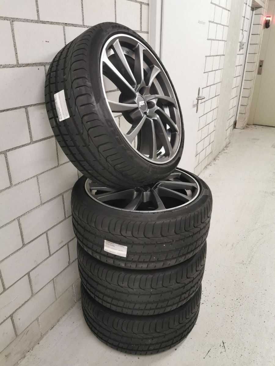 5x112 ABT ALUFELGI KOŁA unikat 21 cali 21' AUDI S5 SQ5 S4 A4 A6 A7 A8