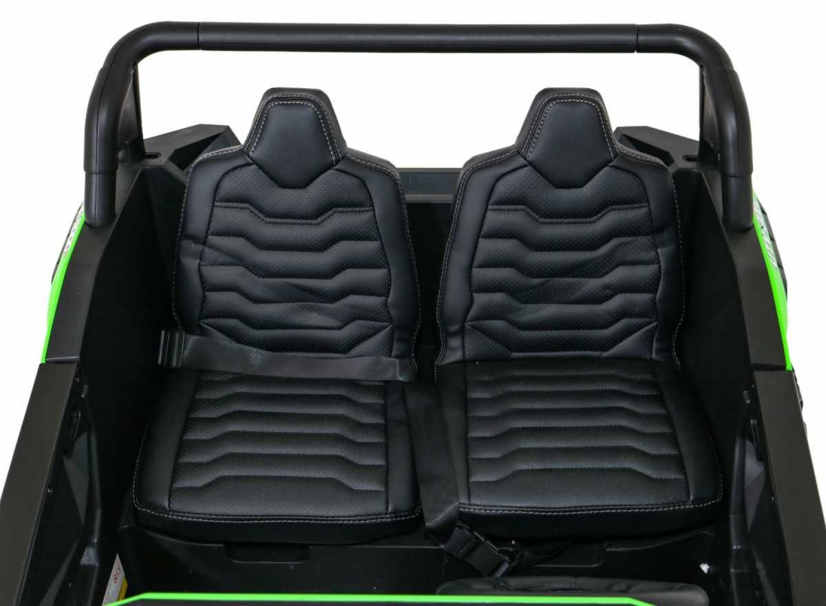 Buggy A032 2os. 4x200W 24V Pojazd samochód na akumulator elektryczny