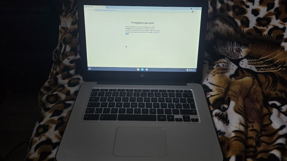 Chromebook HP 14G4 ekran 14 cali