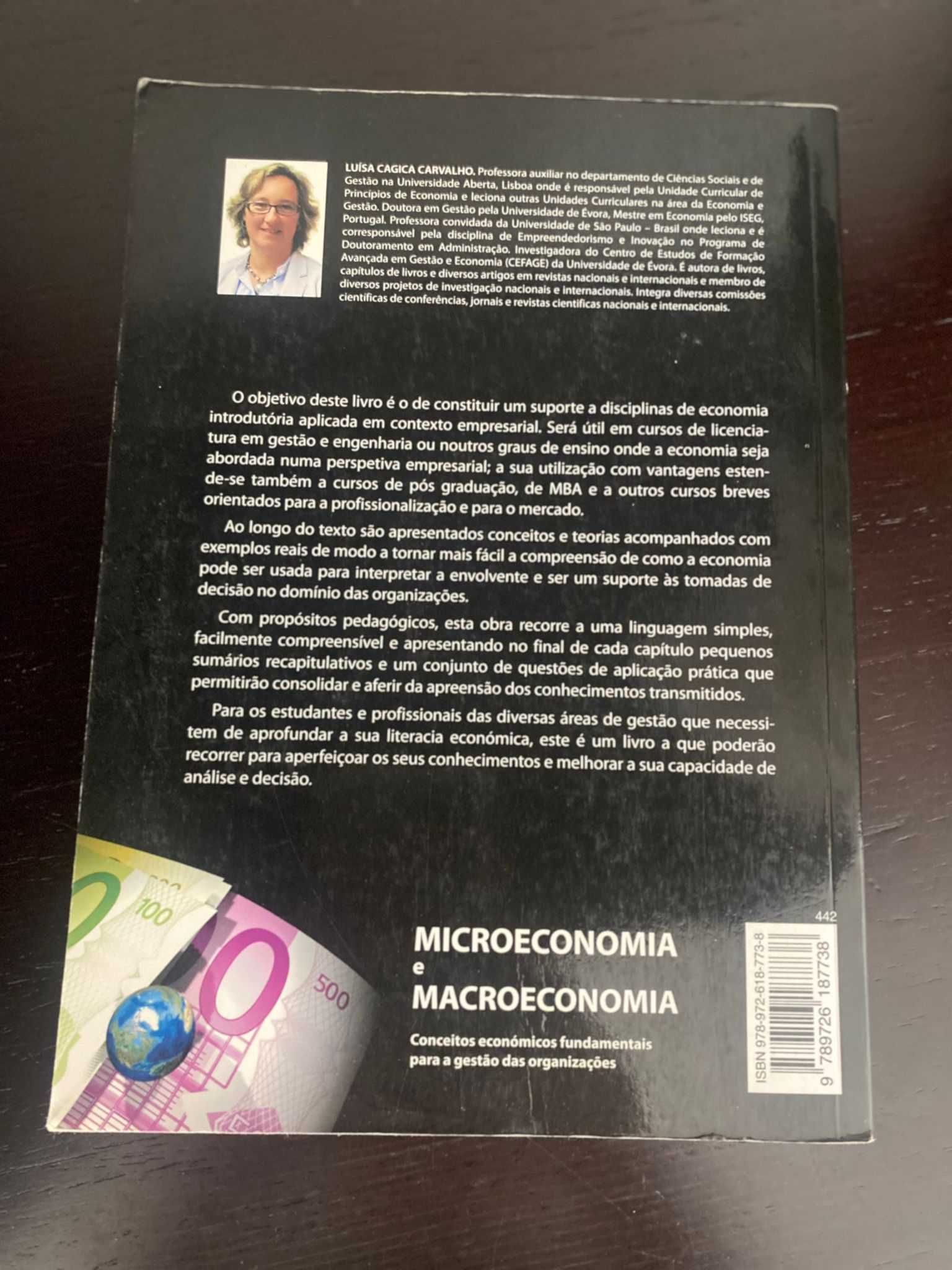 Livro Microeconomia e Macroeconomia