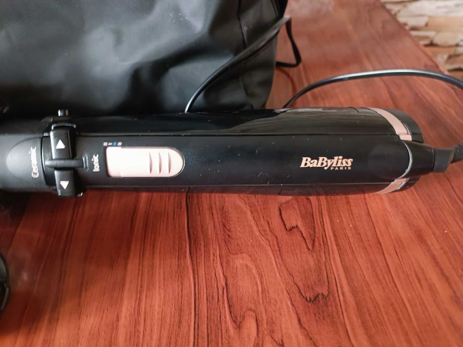 Фен-щітка BaByliss AS200E стайлер фен