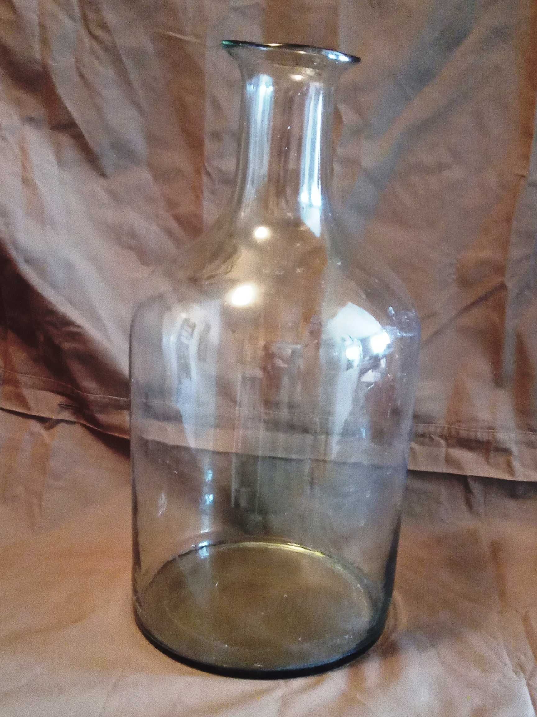 Gąsior szklany vintage 7 l