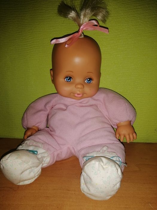 Мягконабивной пупс Tyco Magic Bottle. Лялька.