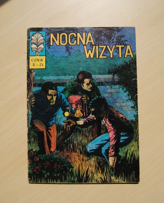 Kapitan Żbik - NOCNA WIZYTA - wyd 1 - dobry stan