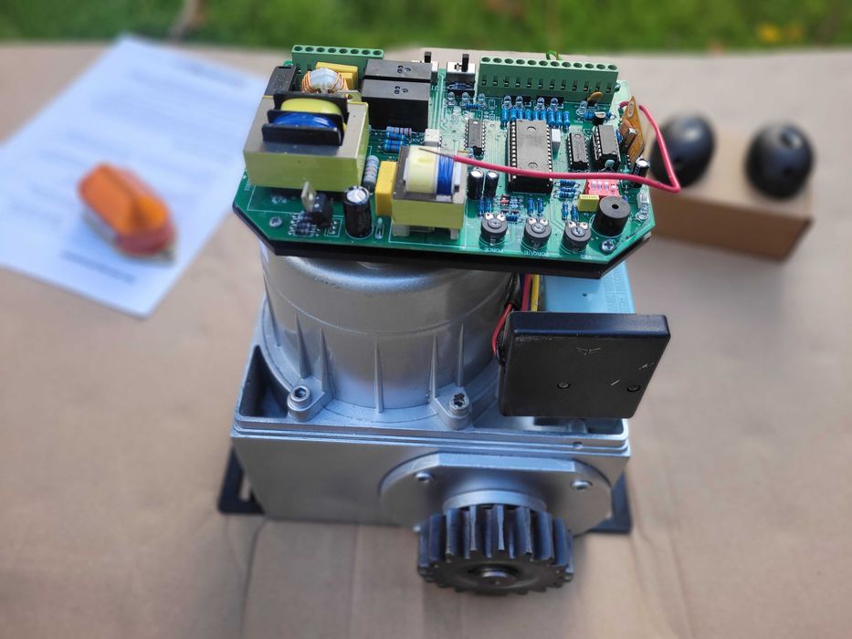 napęd do bramy Elektrobim