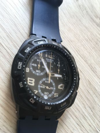 Swatch zegarek Casio na rękę
