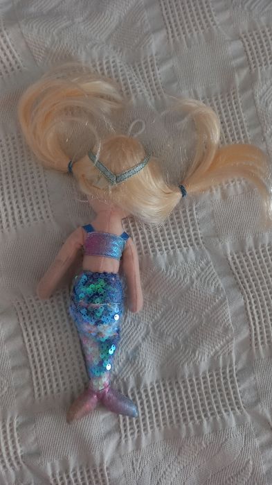 Boneca / Peluche Sereia