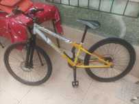 Bicicleta montanha quadro