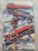 Deadpool - deadpool kontra shield