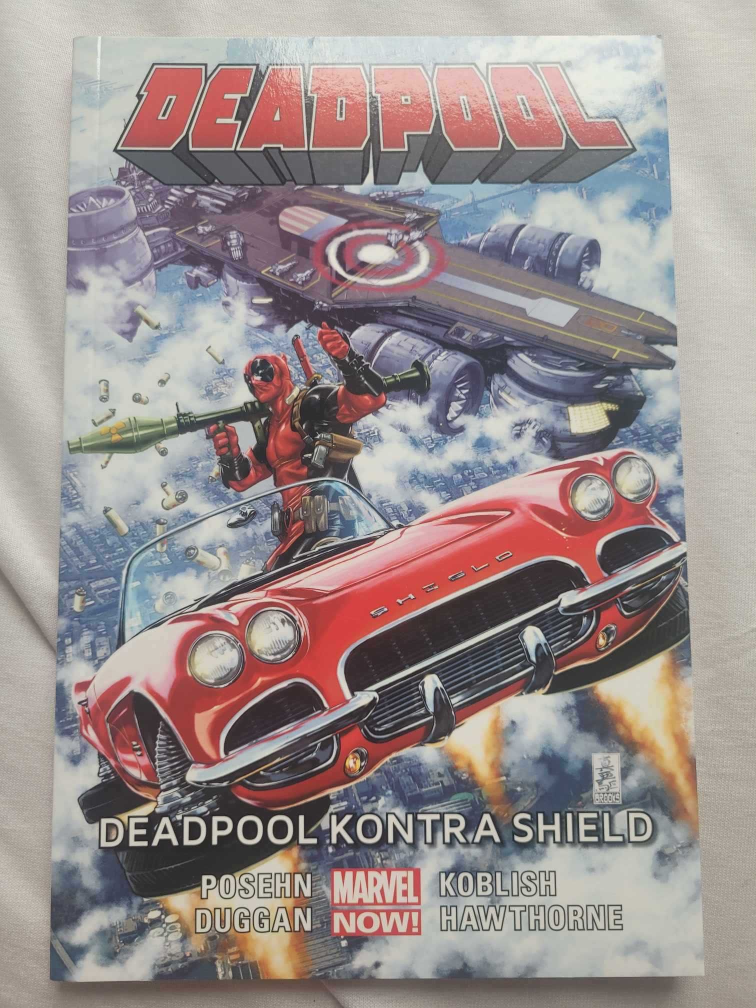 Deadpool - deadpool kontra shield