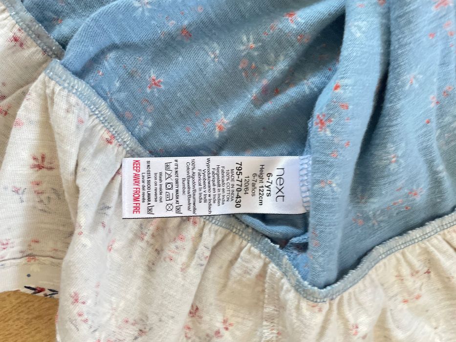 Сукня бохо Next 6-7p