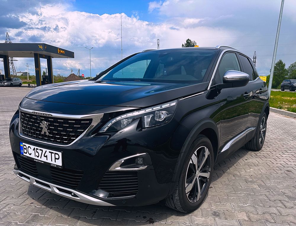 Peugeot 3008 GT.