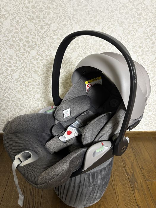 Автокрісло Cybex Cloud T plus i-Size Mirage Grey сірий колір