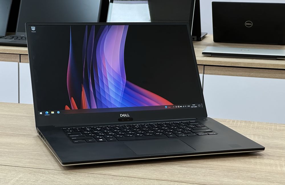 Ультрабук Dell Precision 5540 i5-9400H 16/512gb Quadro T1000