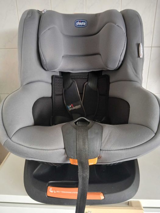 Cadeira Auto Oasys 1 Cinza