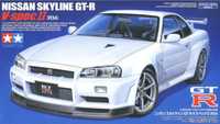 Збірна модель авто Nissan Skyline GT-R V Tamiya 24258 1:24