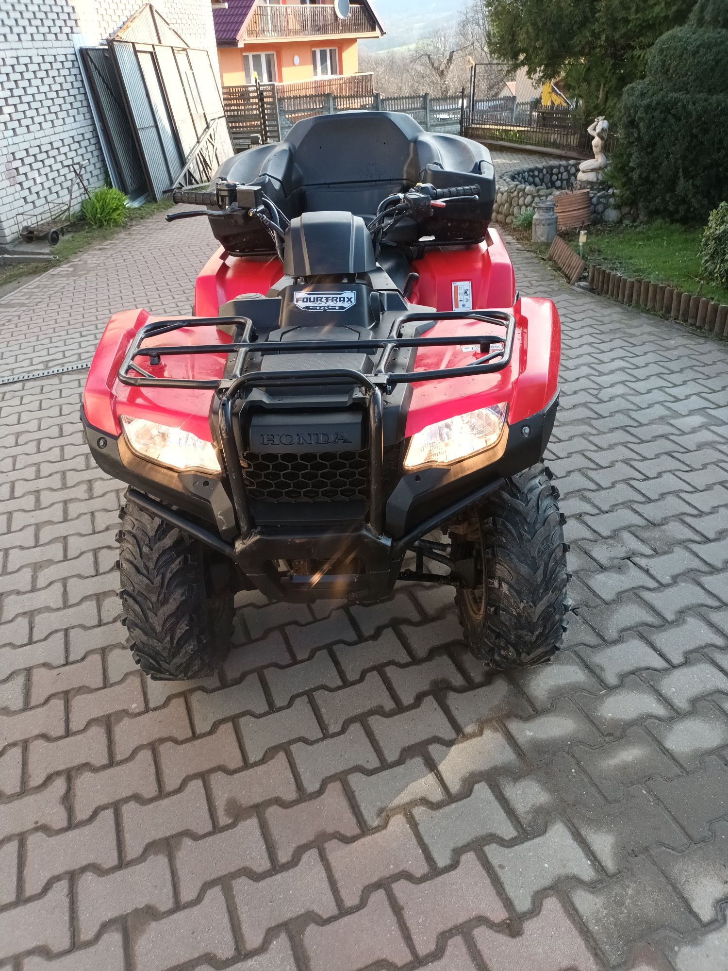 Honda foreman 420 4x4 2017r