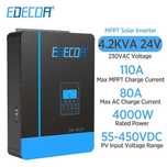 Інвертор гібридний Edecoa 4KW