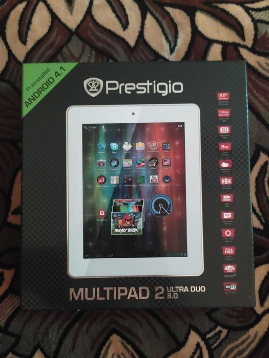 ТЕРМІНОВО! Планшет На Запчастини Prestigio Multipad 2 ULTRA DUO