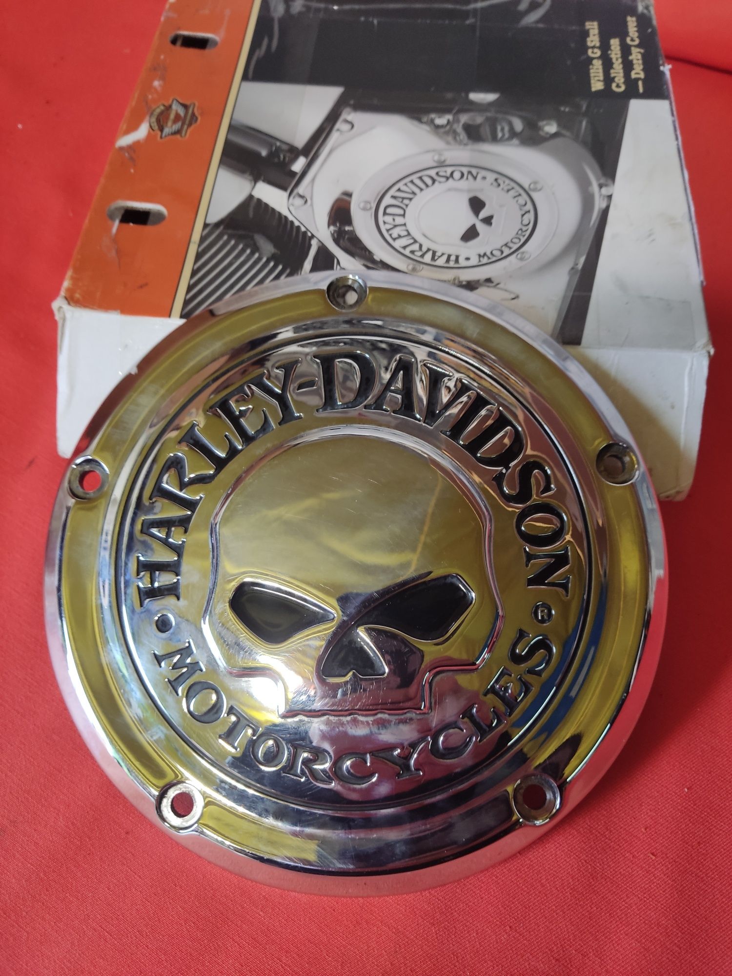 Крышка сцепления harley davidson.